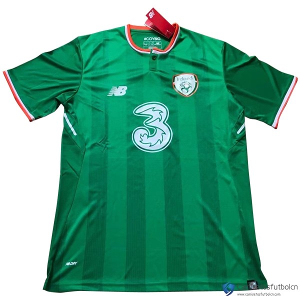 Camiseta Seleccion Irlanda Primera equipo 2018